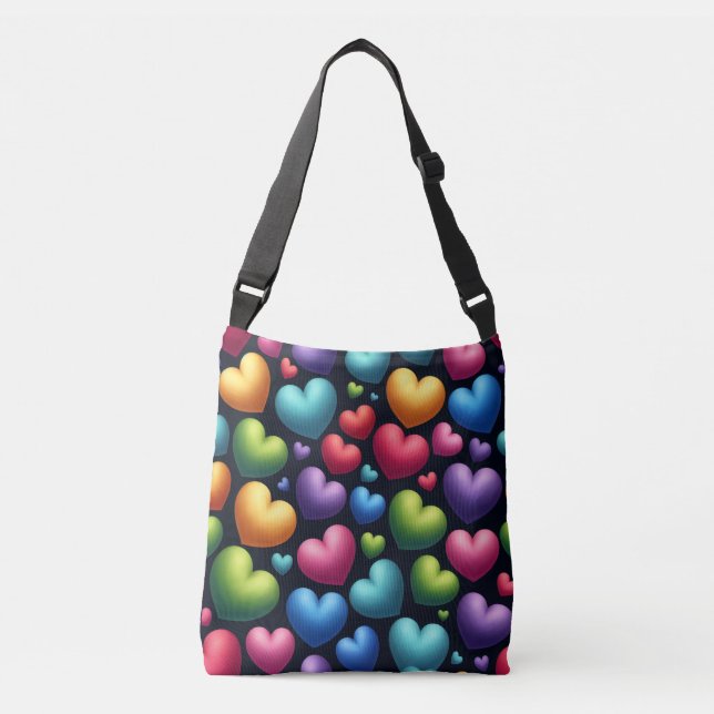 Bolsa Ajustável Vibrant Love (Frente)