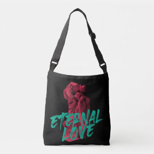 Bolsa Ajustável Vibrante, urbano, trendente gráfico design Eternal