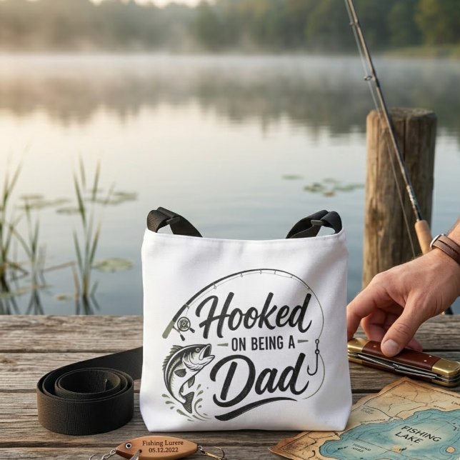 Bolsa Ajustável Viciado na Vida de Pai (Criador carregado)