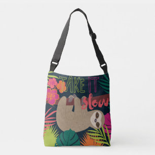 Bolsa Ajustável Vida da preguiça - tome-o lento