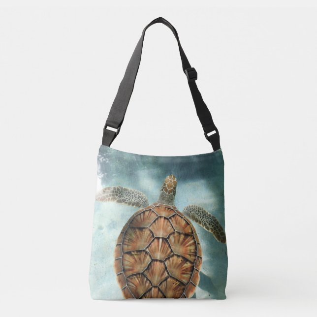 Bolsa Ajustável Vida marinha (Frente)