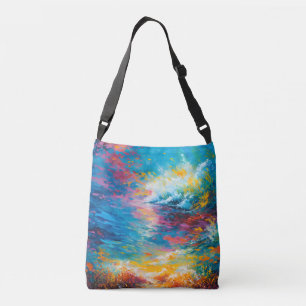 Bolsa Ajustável vida no oceano