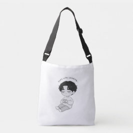 Bolsa Ajustável Vida Suave Carregando Chá de Menino Chibi Aconcheg