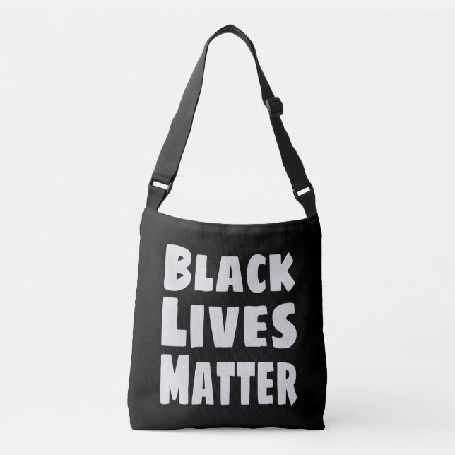 Bolsa Ajustável Vidas Negras são importantes BLM (Frente)