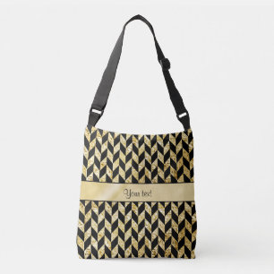 Bolsa Ajustável Vigas Dourados elegantes elegantes