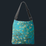 Bolsa Ajustável Vincent Van Gogh Blossoming Almond Tree Arte Flora<br><div class="desc">Vincent Van Gogh Blossoming Almond Tree Vintage Floral Art Blossoming Almond Tree é uma pintura de 1890 do artista poste-impressionista holandês Vincent van Gogh. Almond Blossoms é um grupo de várias pinturas feitas em 1888 e 1890 por Vincent van Gogh em Arles e Santo-Rémy, no sul da França, de árvores...</div>