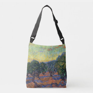 Bolsa Ajustável Vincent Van Gogh Olive Grove Impressionismo Arte