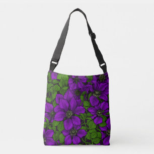 Bolsa Ajustável Vinha-púrpura Clematis