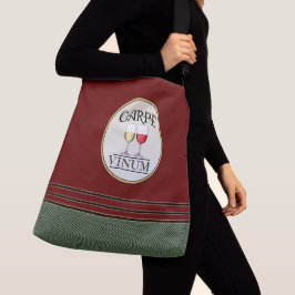 Bolsa Ajustável VINHO Humor Agarre o Vinho Impressão Apron Cro