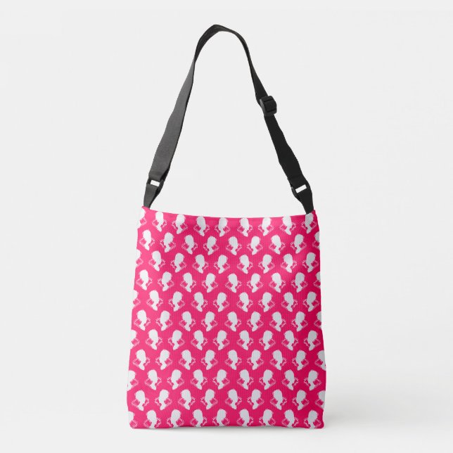 Bolsa Ajustável Vintage Aristocratic Woman (Verso)