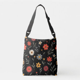 Bolsa Ajustável Vintage Bela Coleção Floral Popular