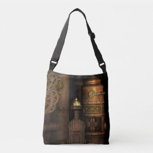 Bolsa Ajustável Vintage legal Steampunk industrial sujo