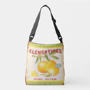 Bolsa Ajustável Vintage - Limitações francesas frescas
