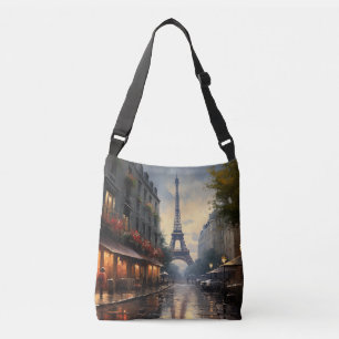 Bolsa Ajustável Vintage outono em Paris França