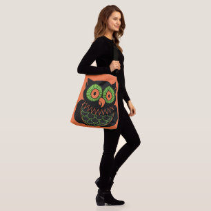Bolsa Ajustável Vintage Owl