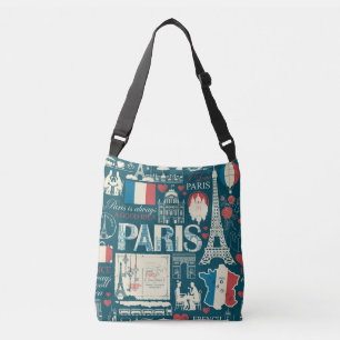 Bolsa Ajustável Vintage parisiense: Legalidade da República France