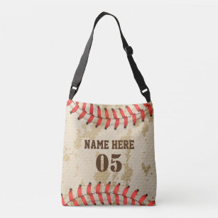 Bolsa Ajustável Vintage Personalizado Nome do Baseball Número Retr