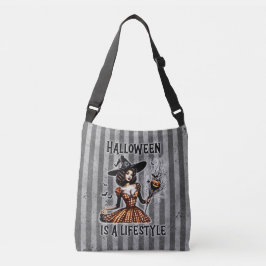 Bolsa Ajustável Vintage Pin-up Halloween Witches