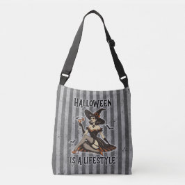 Bolsa Ajustável Vintage Pin-up Halloween Witches