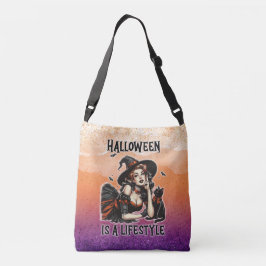Bolsa Ajustável Vintage Pin-up Halloween Witches