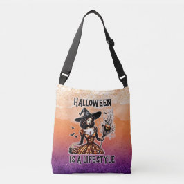Bolsa Ajustável Vintage Pin-up Halloween Witches