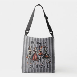 Bolsa Ajustável Vintage Pin-up Halloween Witches