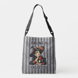 Bolsa Ajustável Vintage Pin-up Halloween Witches