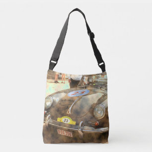 Bolsa Ajustável Vintage Rally Car