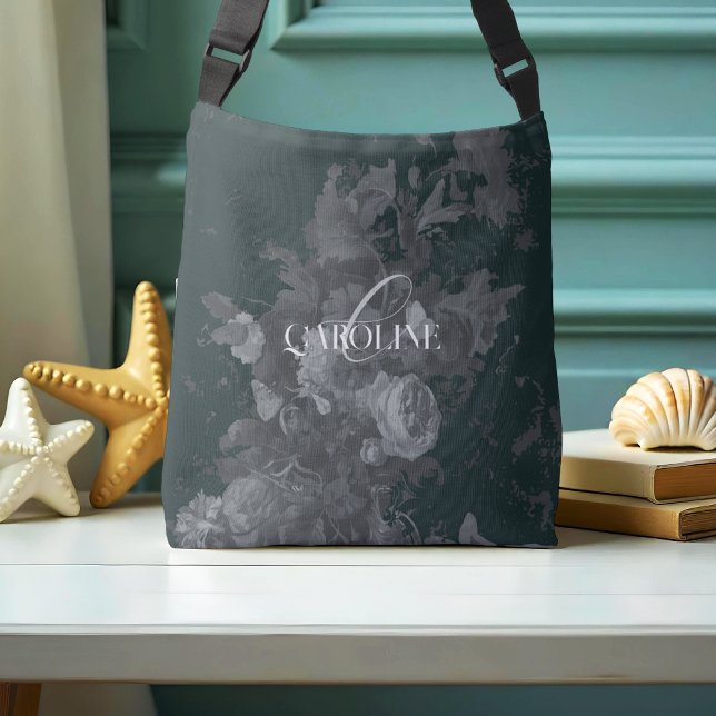 Bolsa Ajustável Vintage verde profunda - Na moda (Criador carregado)