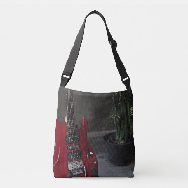 Bolsa Ajustável Violão acústico legal (Frente)