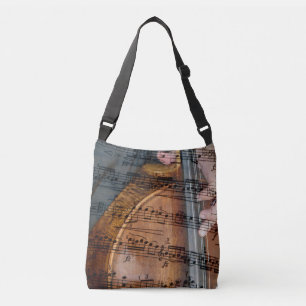 Bolsa Ajustável Violão acústico moderno
