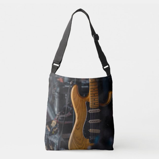 Bolsa Ajustável Violão bonito (Frente)