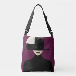 Bolsa Ajustável Violet Silence – Abstract Goddess Art