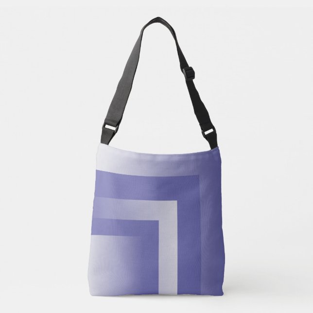 Bolsa Ajustável Violeta azul 2022 (Frente)