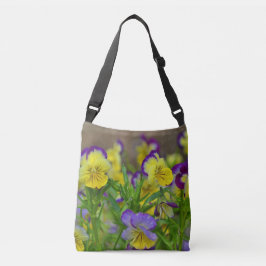 Bolsa Ajustável Violeta Floral