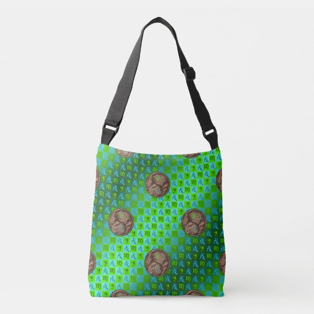 Bolsa Ajustável Virgem & Cão Terra (Frente)