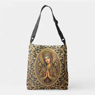 Bolsa Ajustável Virgem ouro Reverence Maria