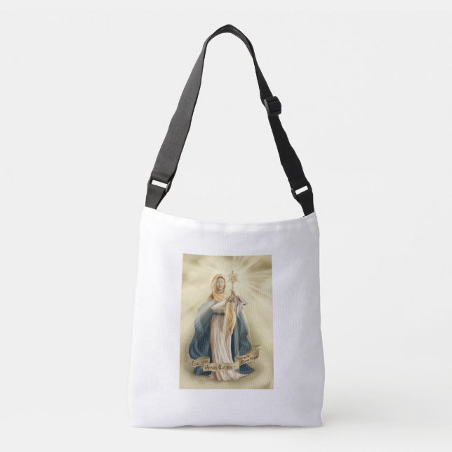 Bolsa Ajustável Virgen Maria (Frente)