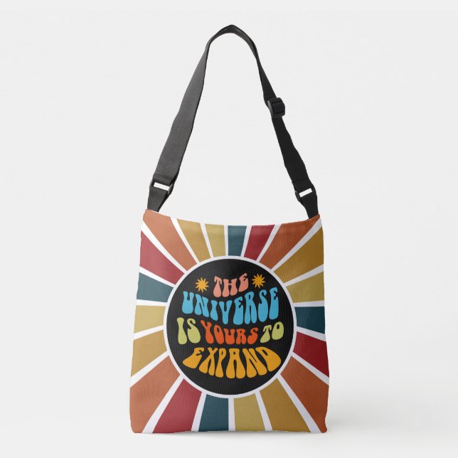 Bolsa Ajustável Visão Cósmica (Frente)