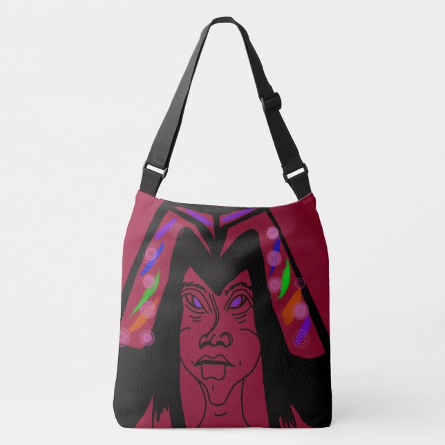 Bolsa Ajustável Viscountess with Headdress (Frente)