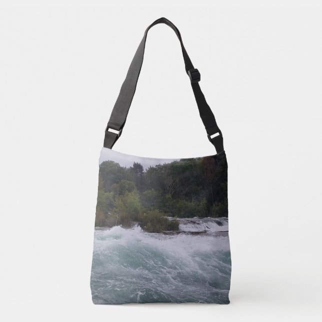Bolsa Ajustável Visitas à noite em Niagara Falls (Frente)
