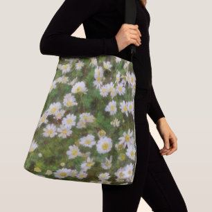 Bolsa Ajustável Visitas Pintadas Em Estilo Impressionista