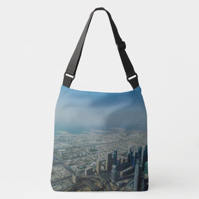 Bolsa Ajustável Vista Burj Khalifa, Dubai (Frente)