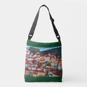 Bolsa Ajustável Vista de San Chirico, Itália