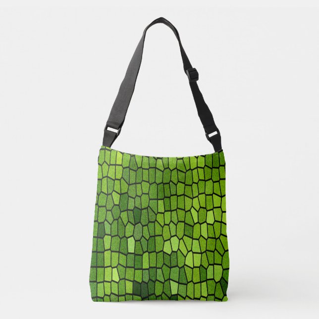 Bolsa Ajustável Vista de Vidro Verde (Frente)