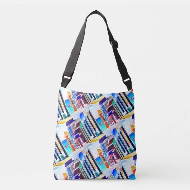 Bolsa Ajustável ¡Viva Porto Rico! (Frente)