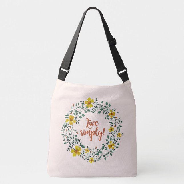 BOLSA AJUSTÁVEL VIVO SIMPLESMENTE (Frente)