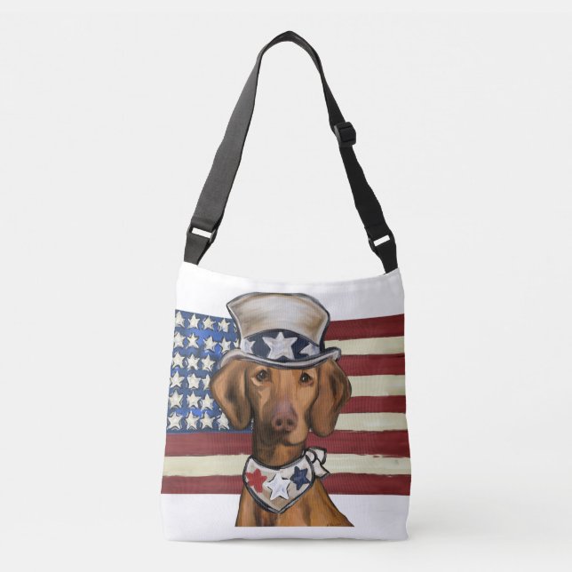 BOLSA AJUSTÁVEL VIZSLA (Frente)