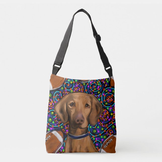 Bolsa Ajustável Vizsla (Frente)