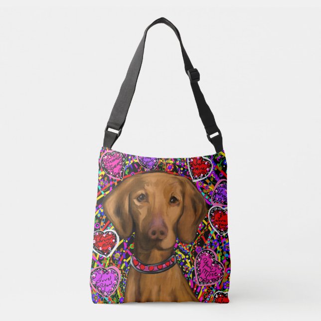 Bolsa Ajustável Vizsla (Frente)